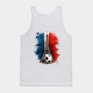 France Soccer Tank Top